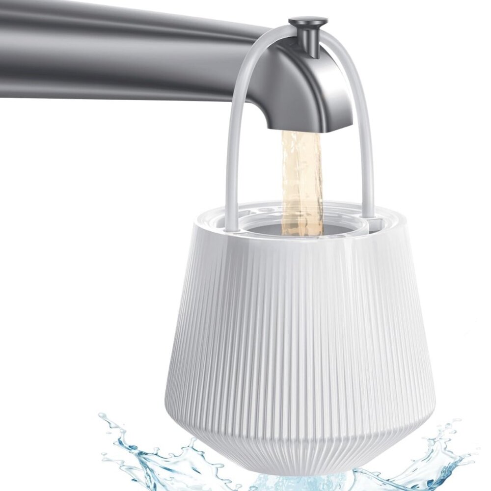 Upgrade Bathtub Water Filter for Baby & Family  KDF-55 Bath Ball Filter Removes